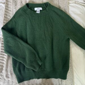 Hunter Green Sweater